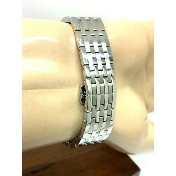 Bulova Men's Watch 96A233 Regatta Quartz Blue Dial Silver Tone Stainless Steel - Picture 11 of 13